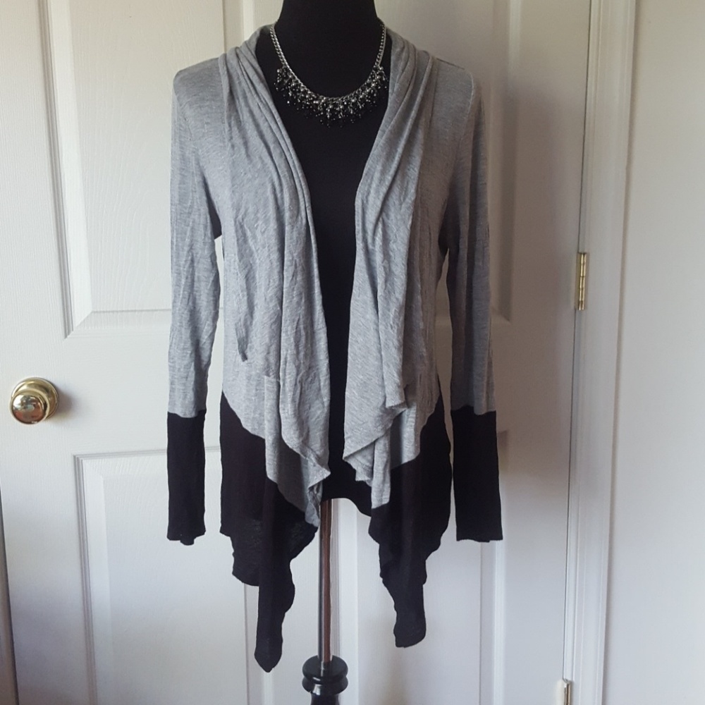 Asymmetrical Cardigan